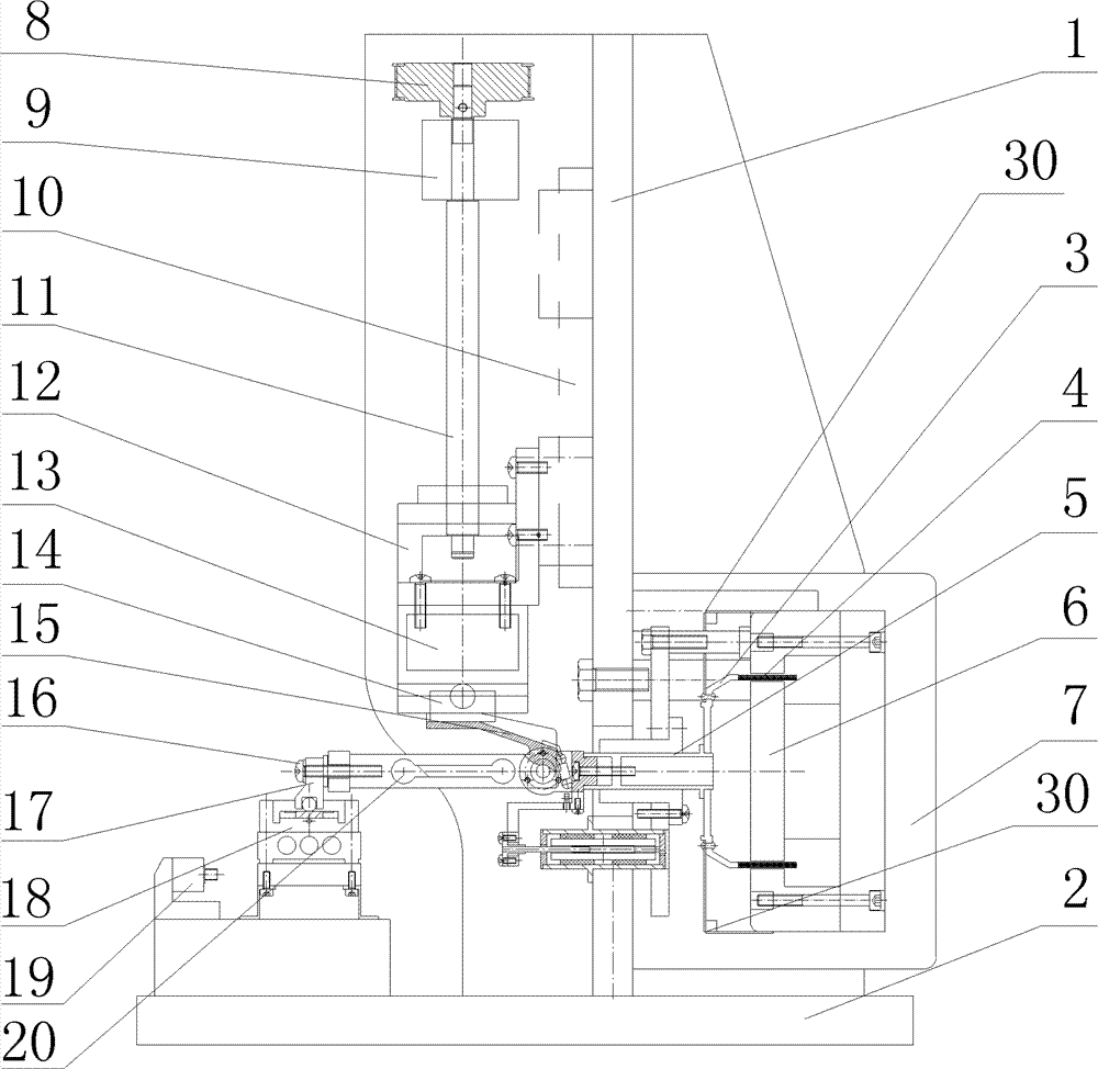 High-frequency reciprocating fretting friction and wear tester