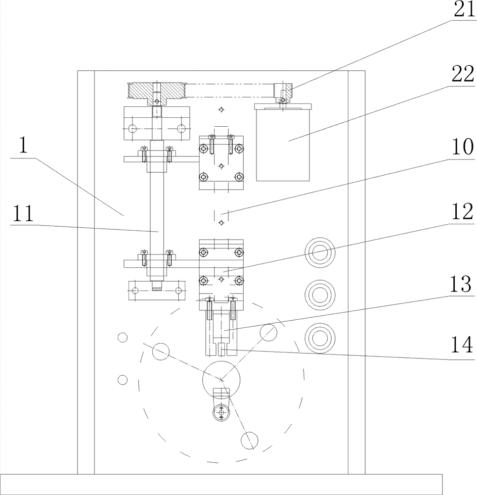 High-frequency reciprocating fretting friction and wear tester