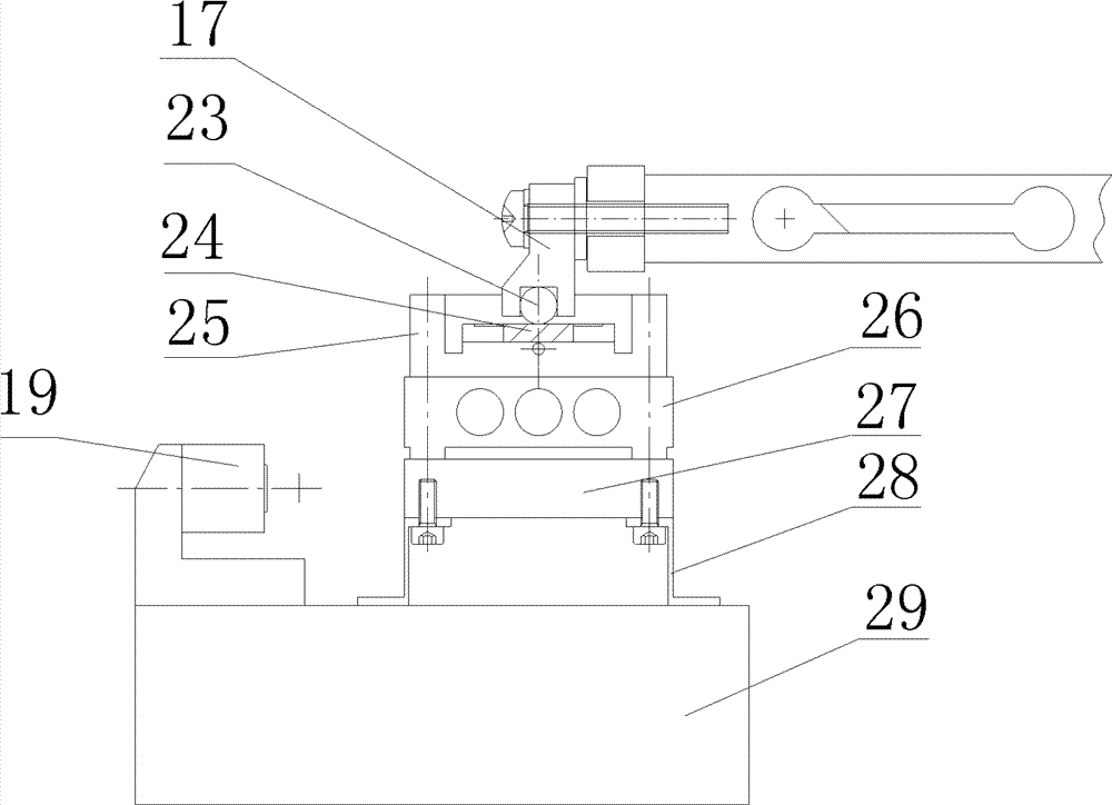 High-frequency reciprocating fretting friction and wear tester