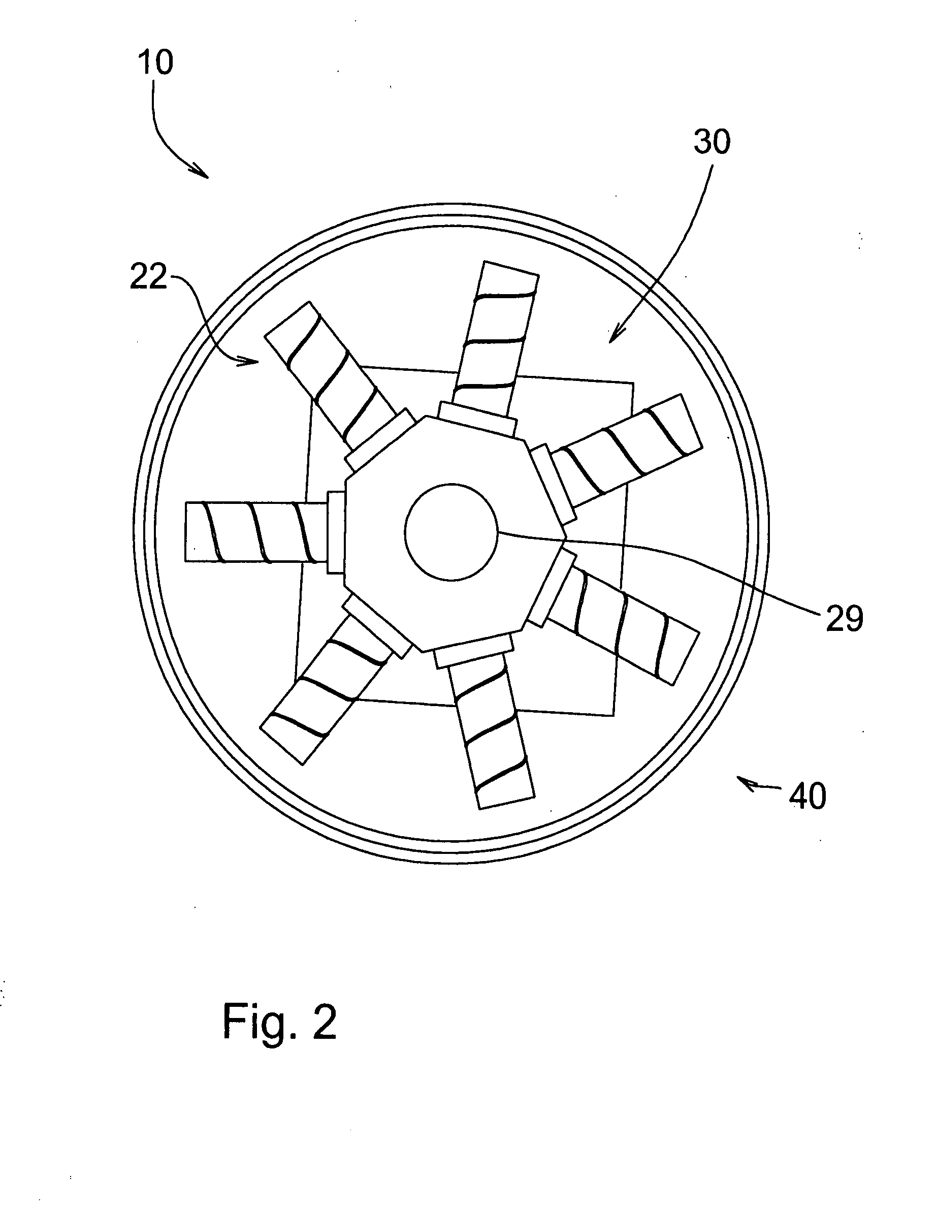 Passive tracking antenna system