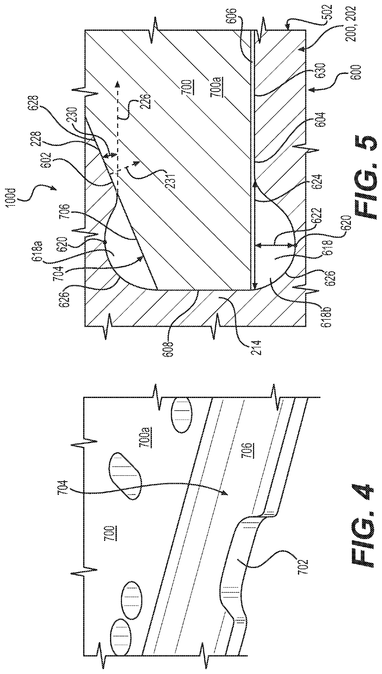 Work implement assembly using an adapter mating with a notched base edge