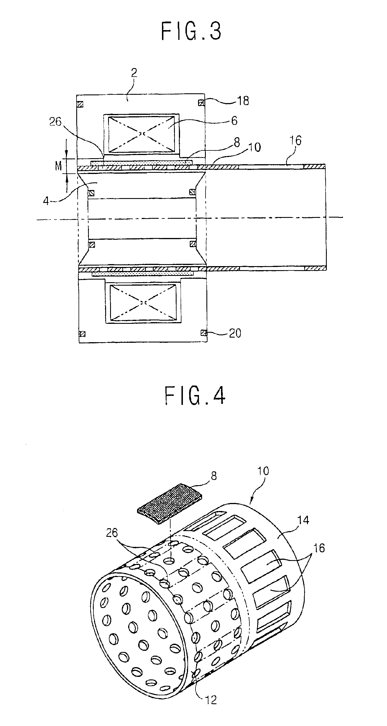 Reciprocating motor