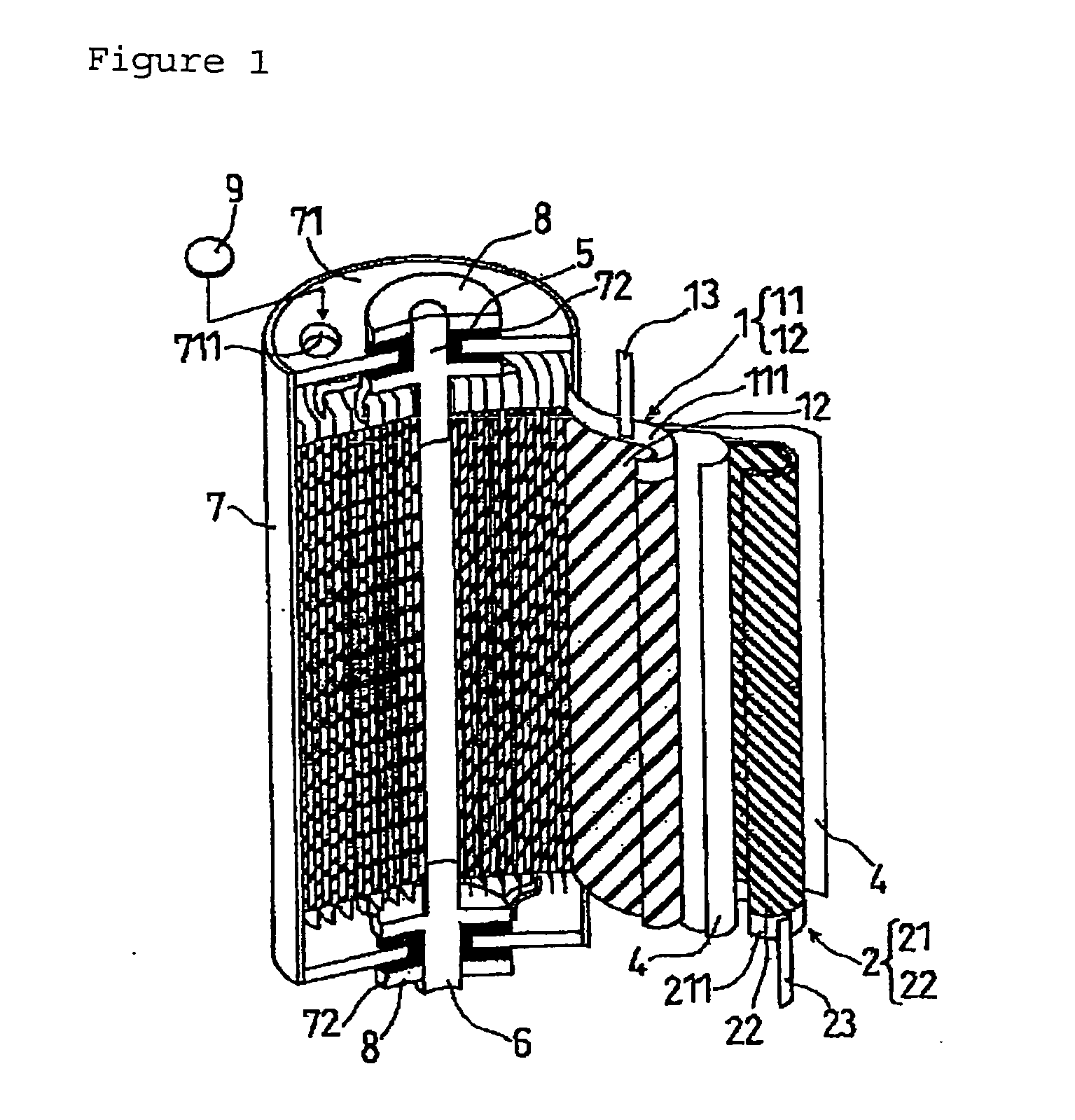 Separator for battery and lithium ion battery using the same