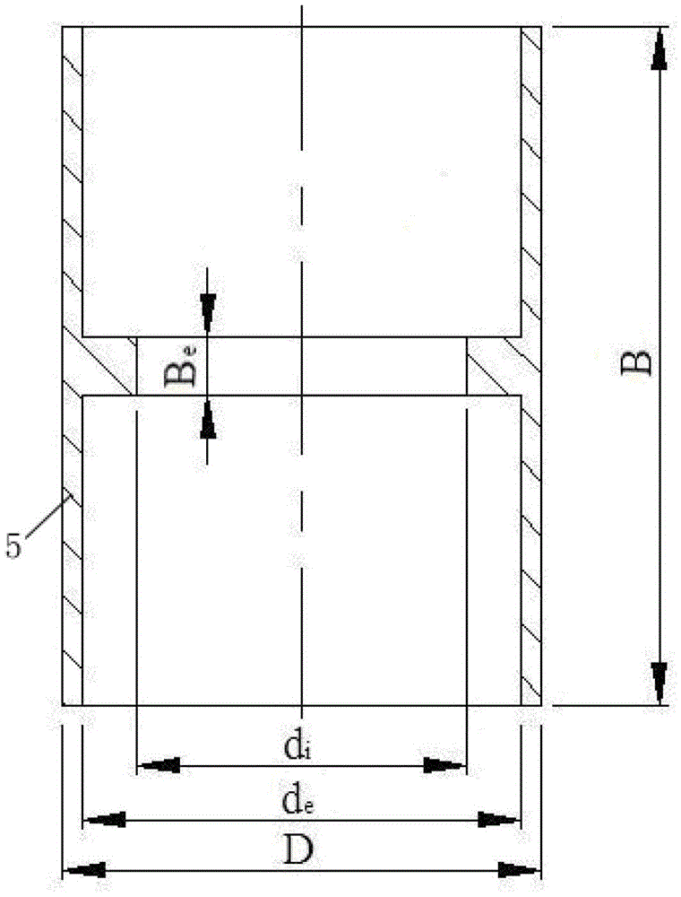 A precision rolling forming method and device for an inner stepped cylindrical part