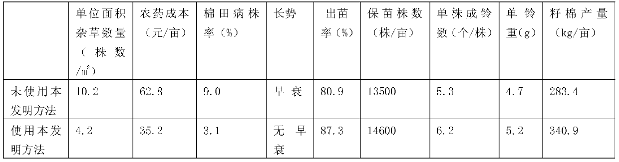 Construction method of soil plow layer in low-yield cotton field with drip irrigation and continuous cropping in southern Xinjiang oasis