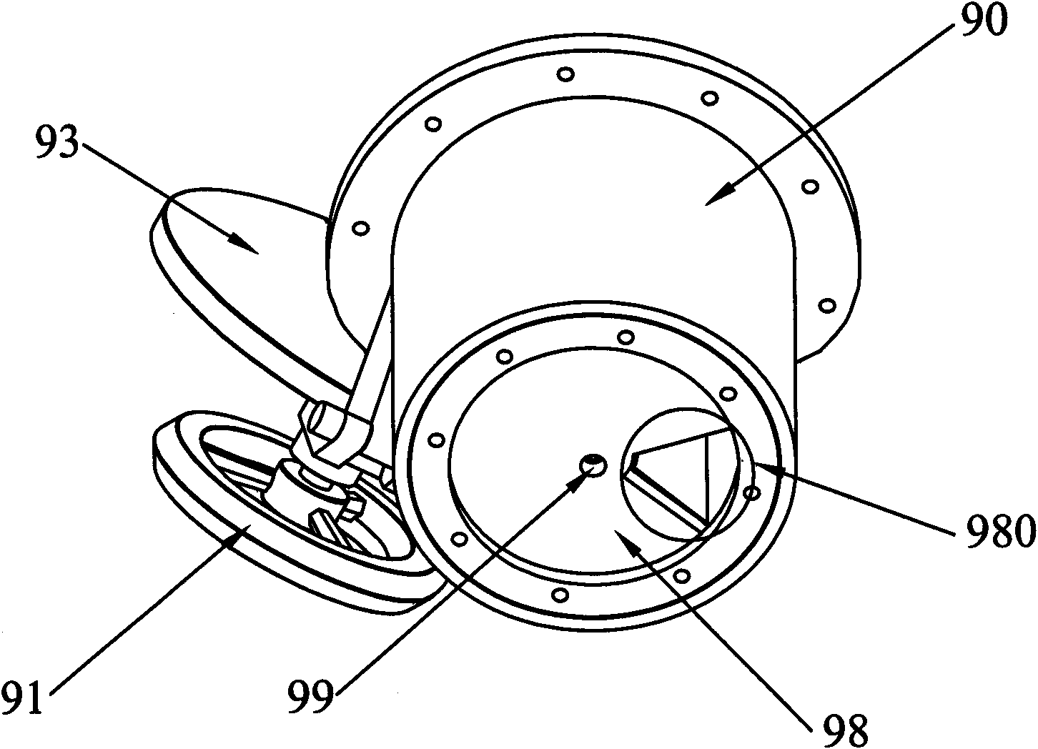 Feeder and smelting furnace