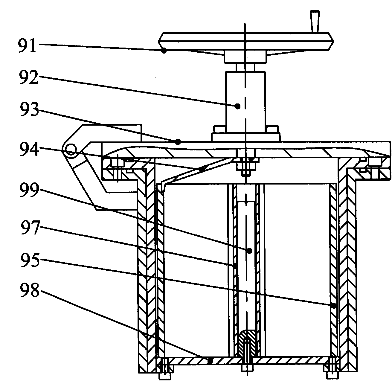 Feeder and smelting furnace