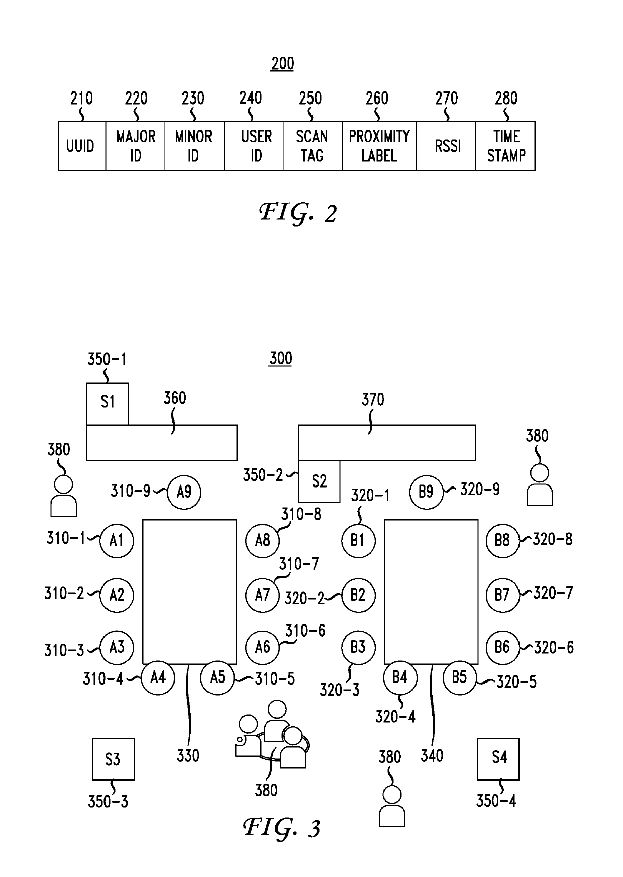 Method and apparatus for data-driven face-to-face interaction detection