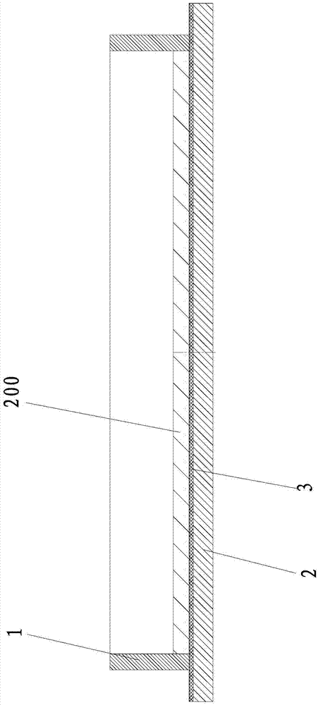 Dry-wet forming method and device for an artificial stone
