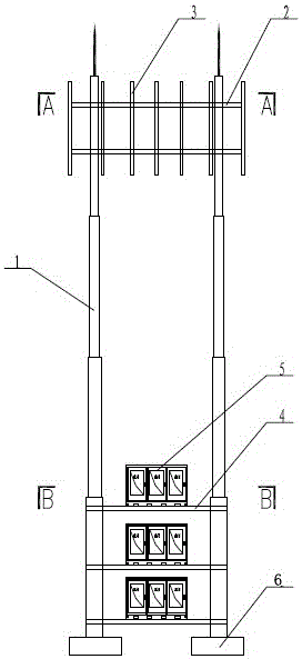 A co-construction and sharing integrated integrated base station