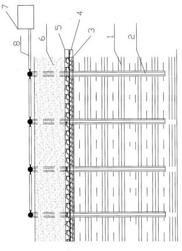 Construction Technology of Vacuum Dynamic Consolidation Composite Drainage System for Drought Fill Soft Soil Foundation