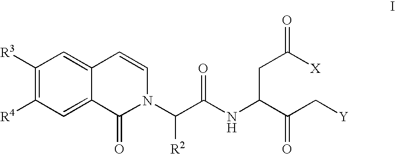 Caspase inhibitors and uses thereof