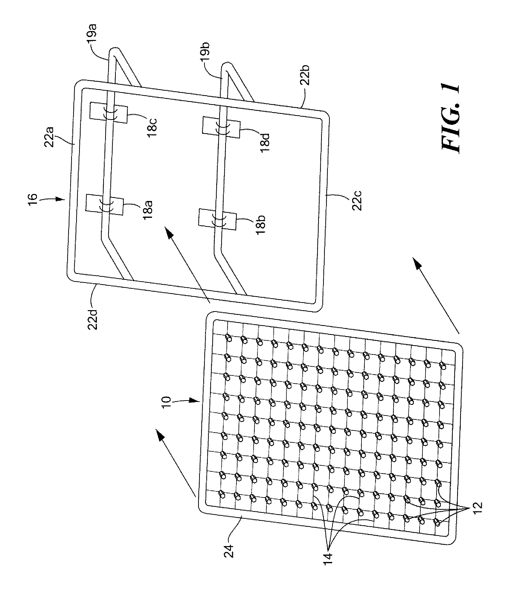 Vehicle and structure shield with flexible frame