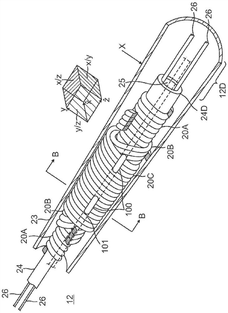 Steerable sheath with variable curve span