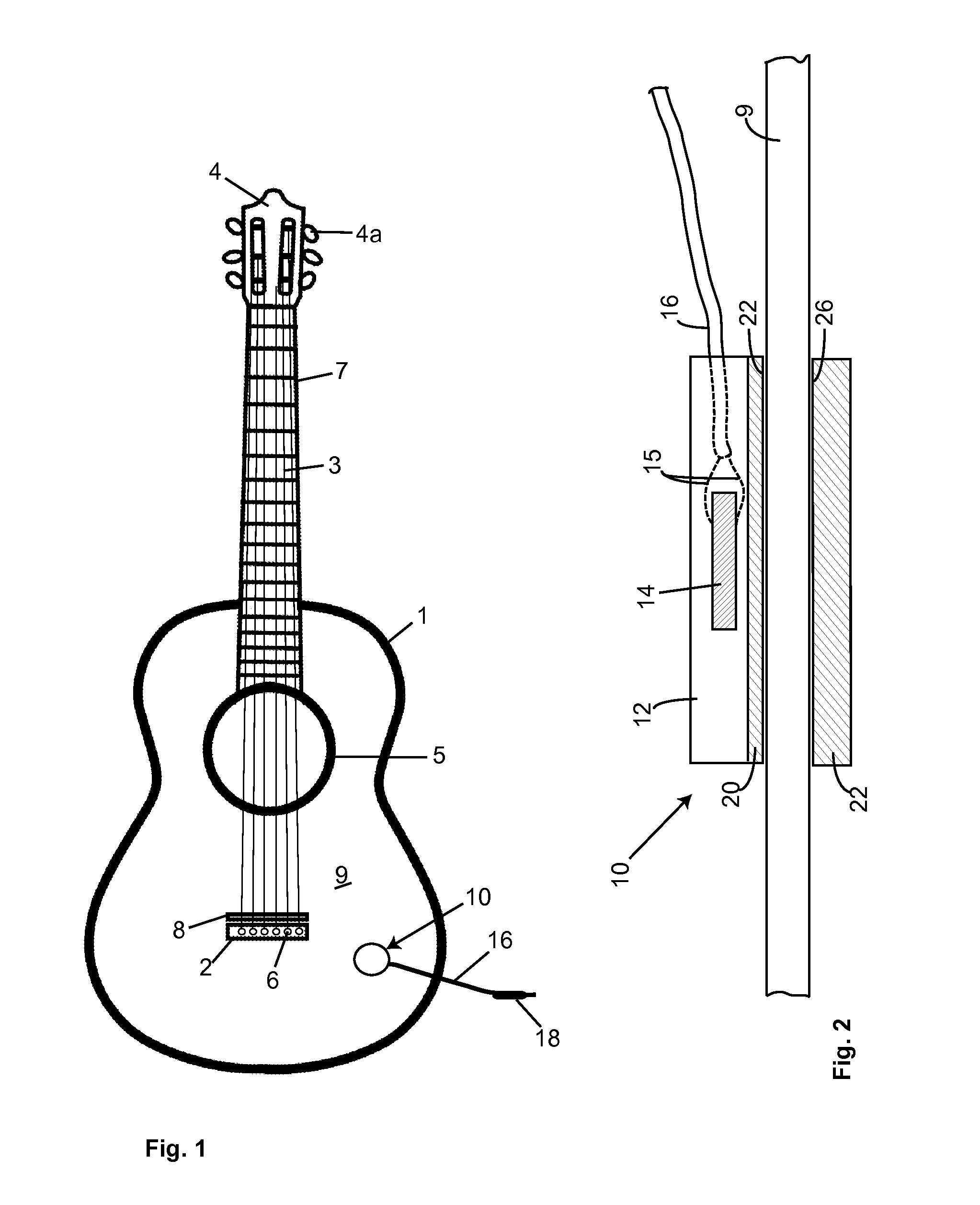 Magnetically mounted pickup for stringed instruments