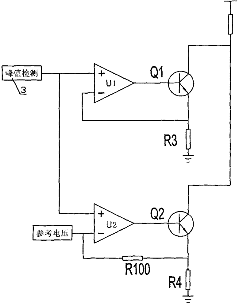 Transformer type sensor circuit system