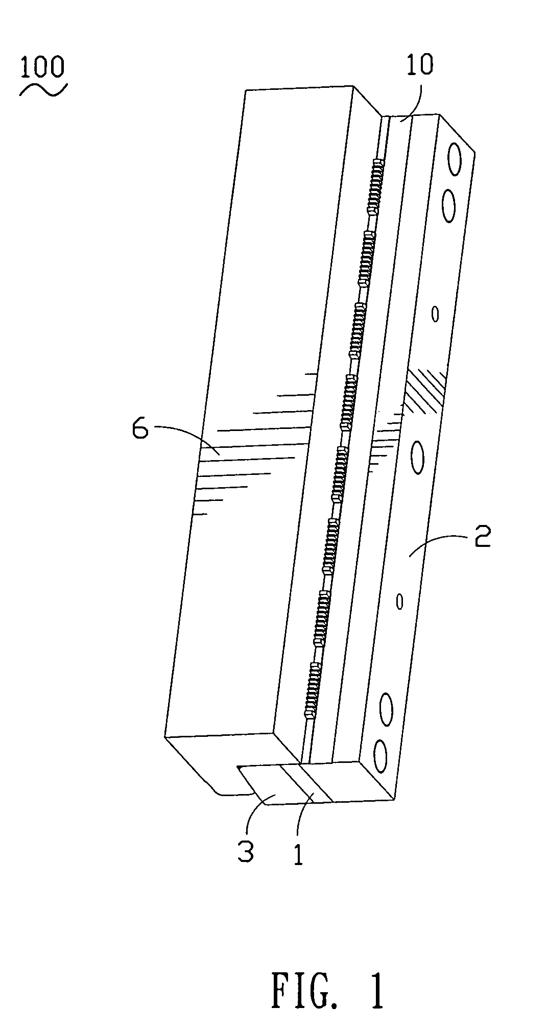 Insert molding apparatus