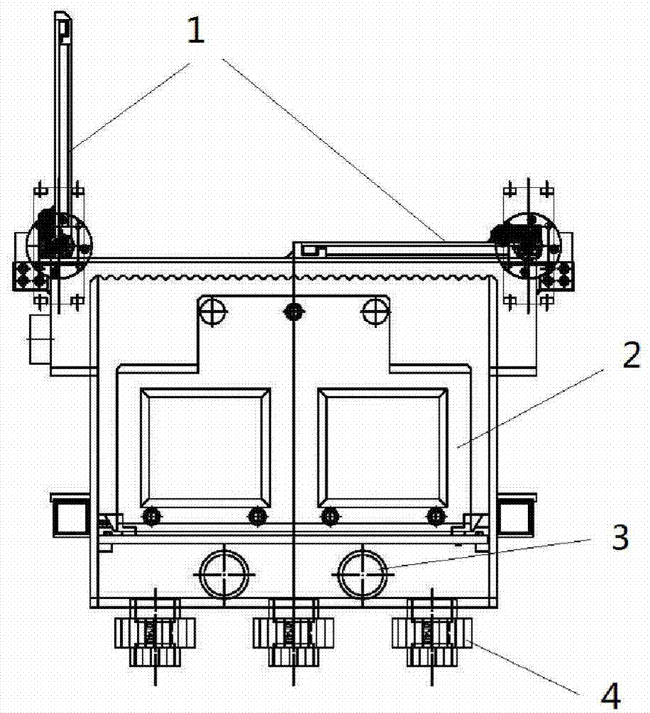Full-automatic tank type chemical plating equipment and chemical plating method