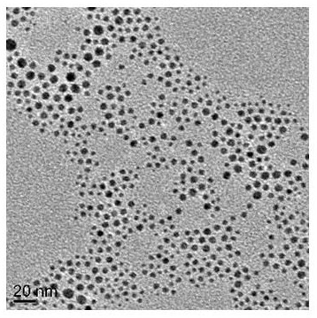 A preparation method of amphiphilic hyperbranched molecular modified nanofluid