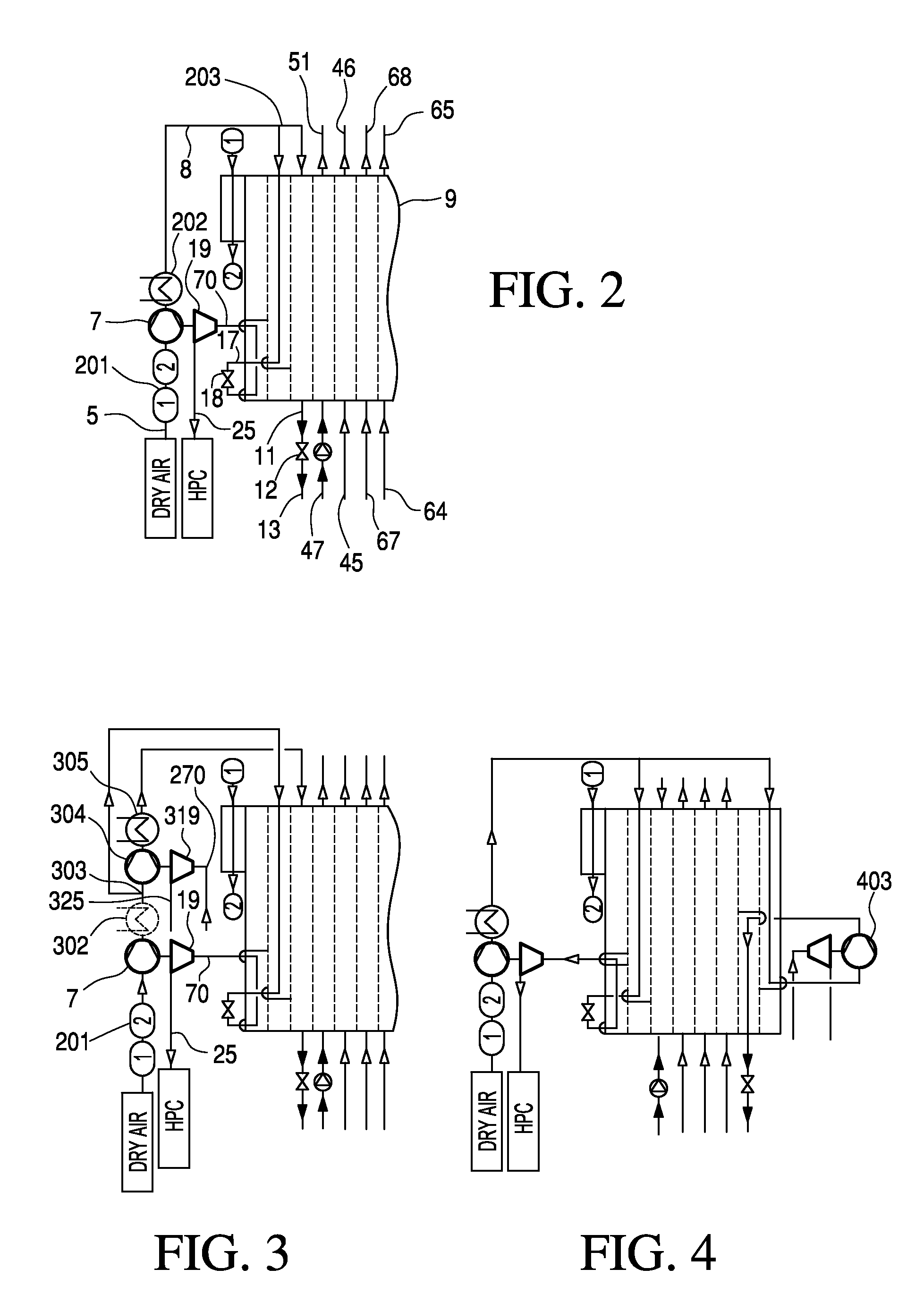 Processes and Device for Low Temperature Separation of Air