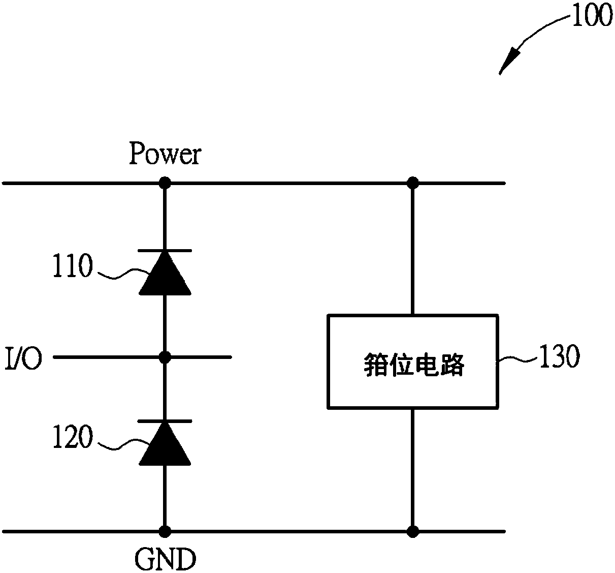 Electrostatic protection circuit