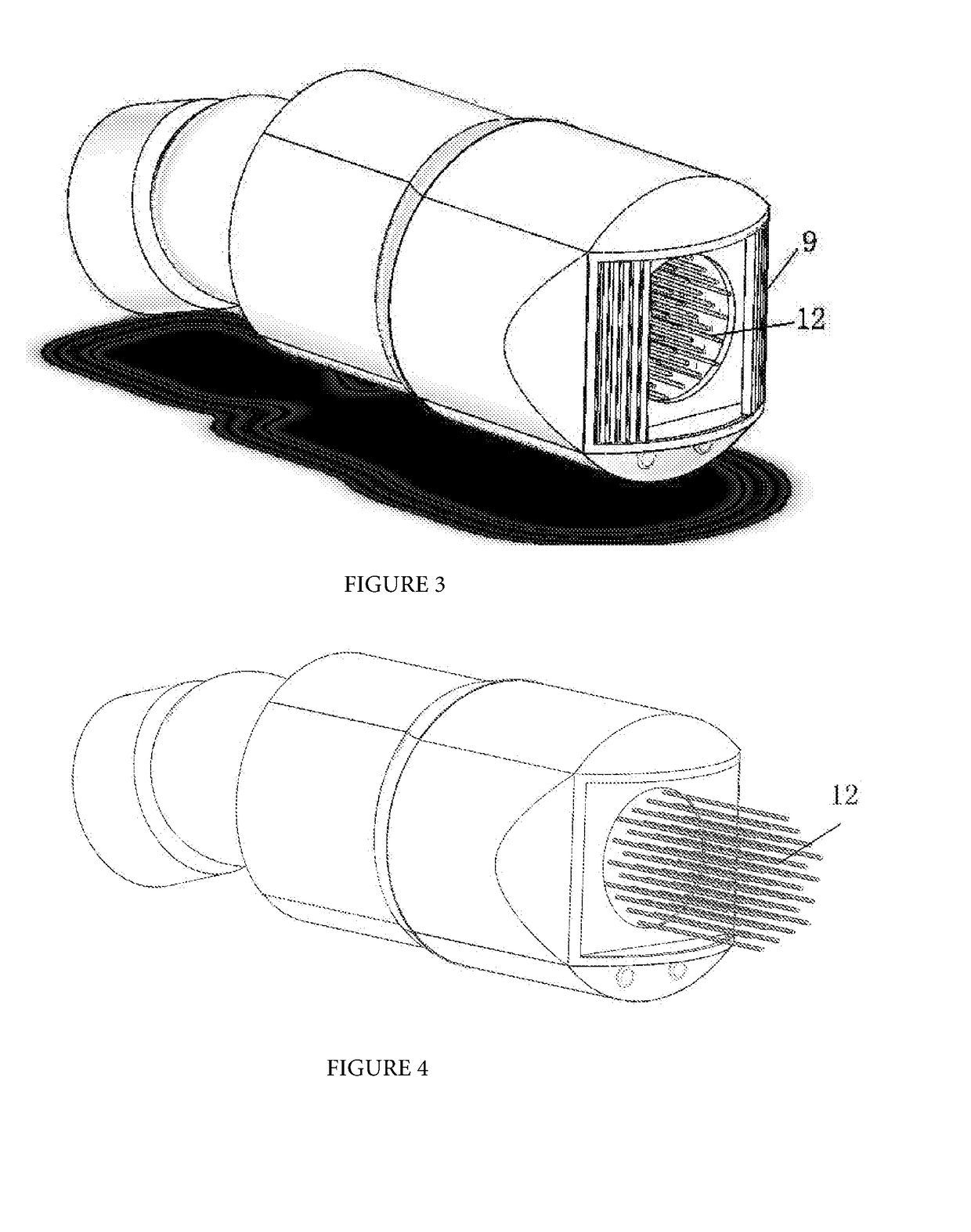 Device and method of electroporating drug-delivering by using hollow needle electrode