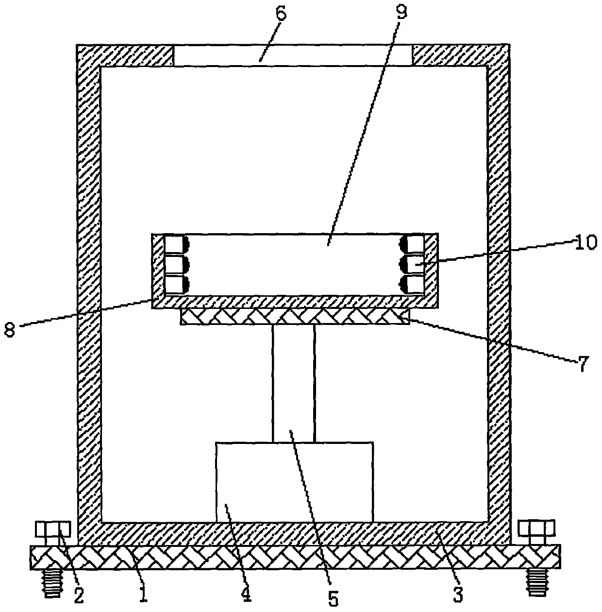 Novel efficient rice flour soaking apparatus