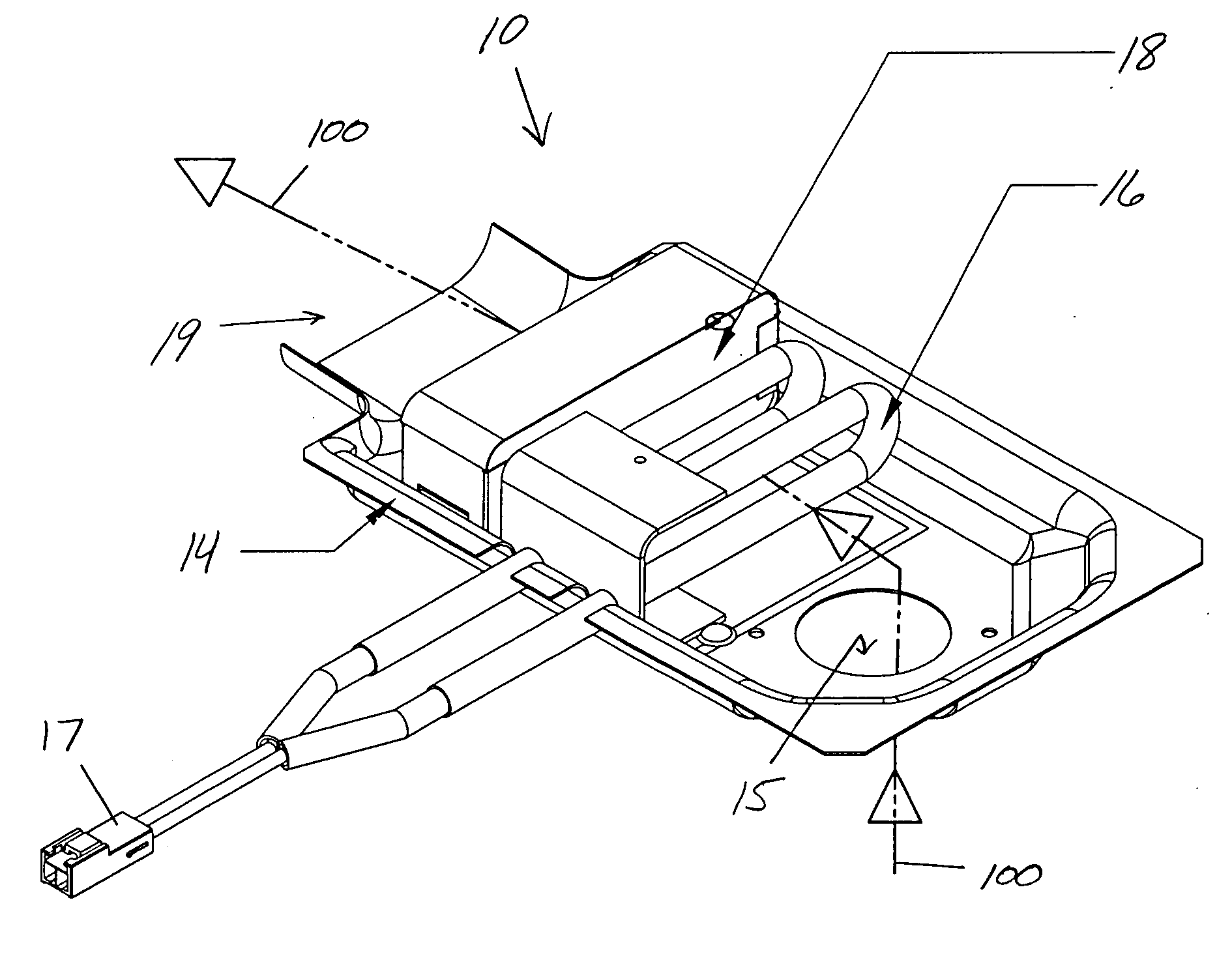 Catalytic converter unit and method for treating cooking emissions