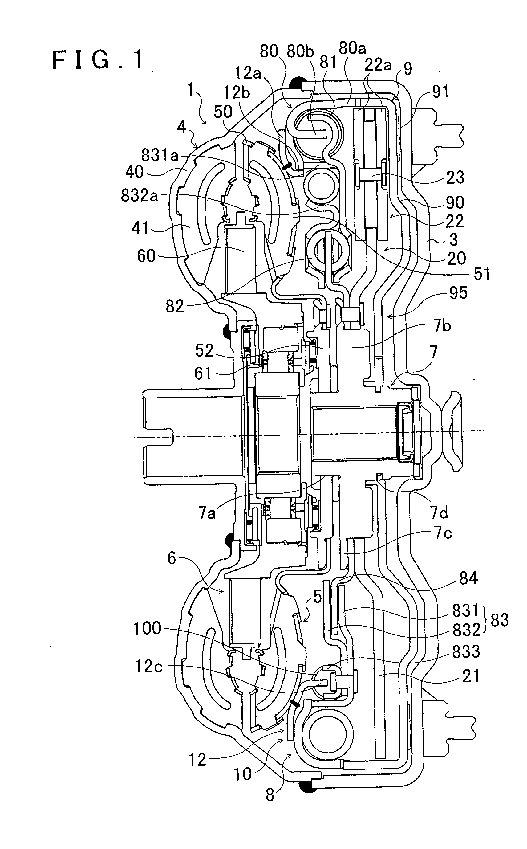 Fluid transmission apparatus