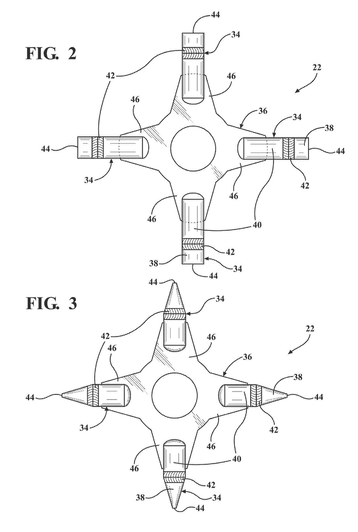 Corona igniter firing end electrode tip with dual metal rivets and method of manufacture