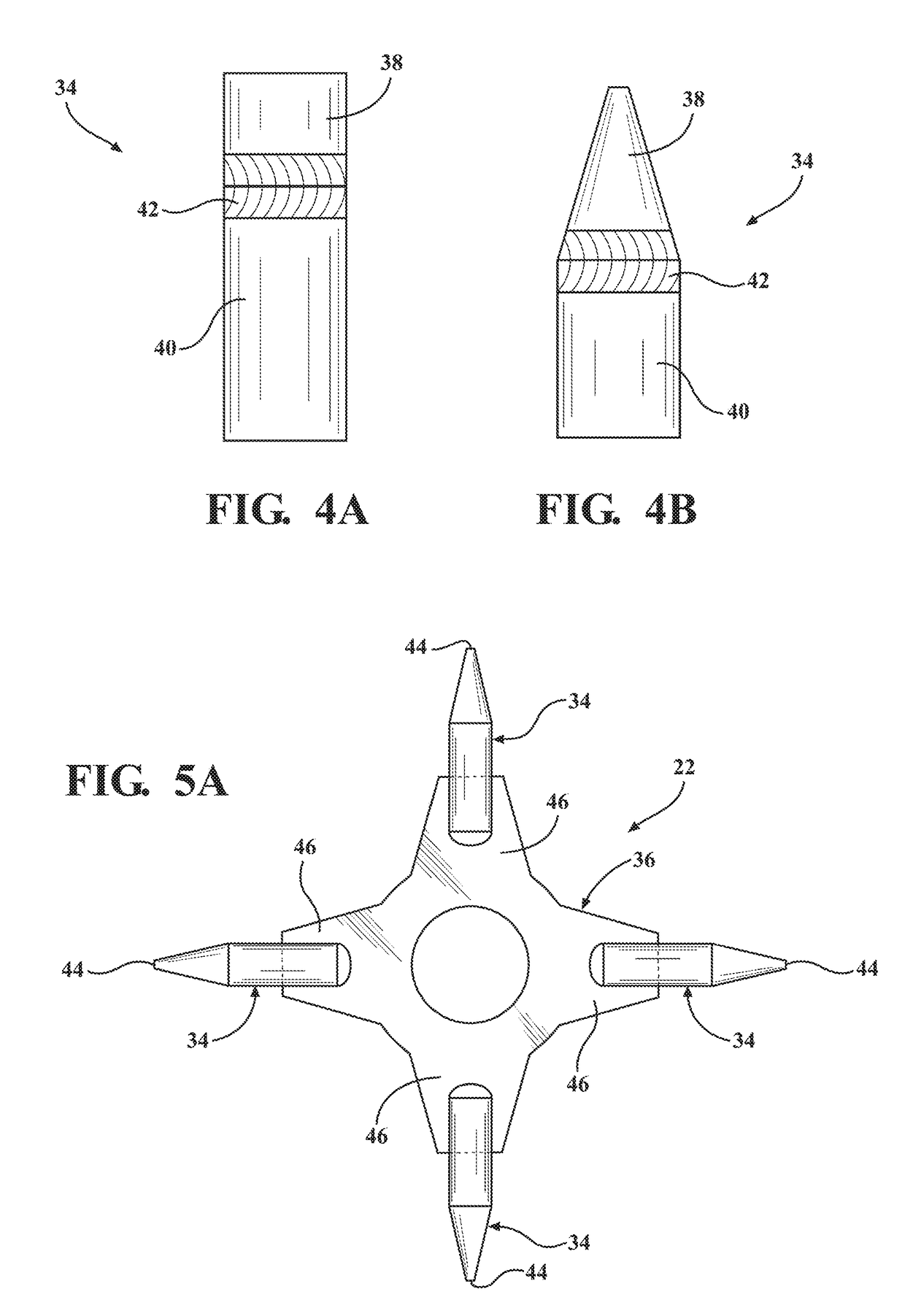 Corona igniter firing end electrode tip with dual metal rivets and method of manufacture