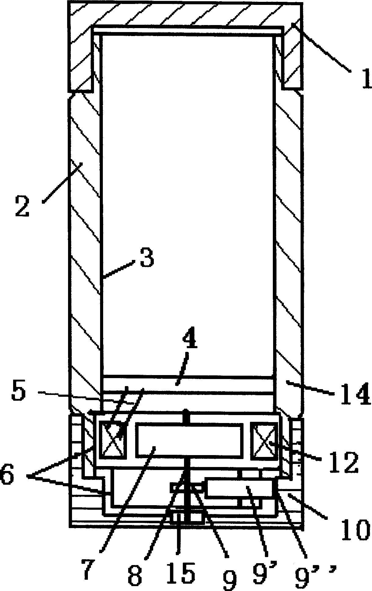 Self heating and thermal insulating cup