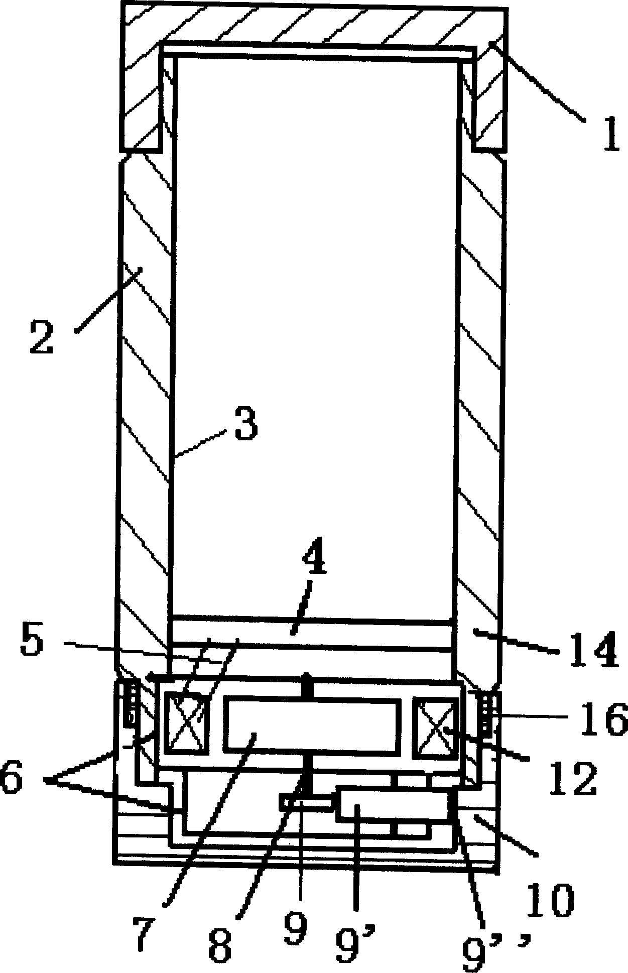 Self heating and thermal insulating cup