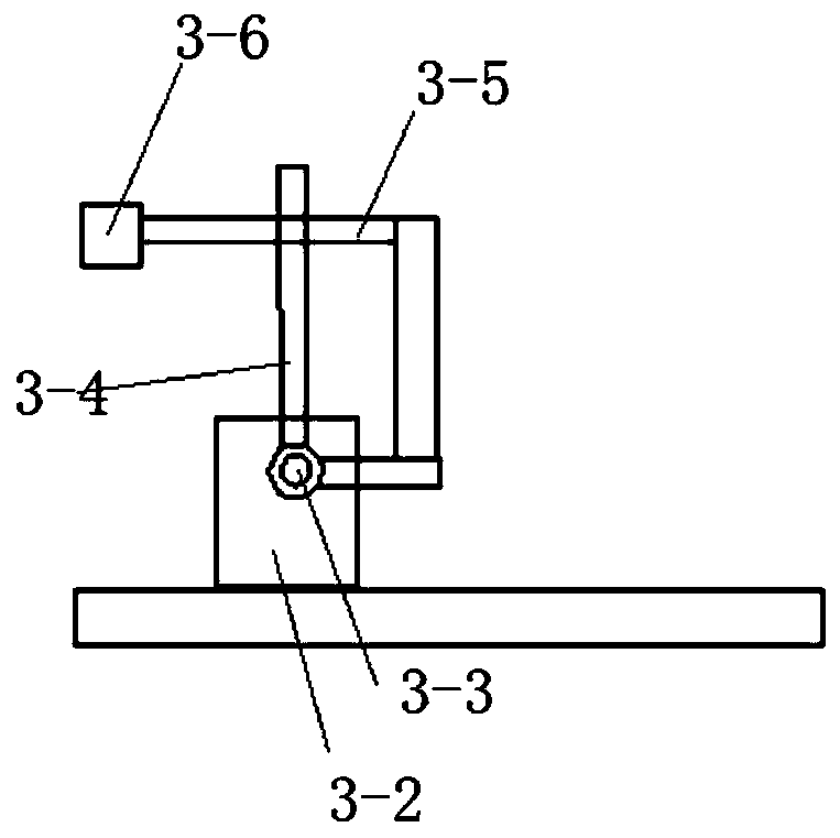 Three-dimensional tool facilitating mounting and positioning of mounting bracket and rubber part