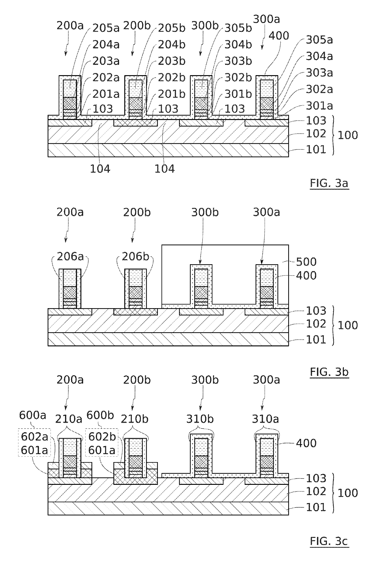 Process for etching a SiN-based layer