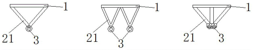 Strengthening Method of Rigid Frame Bridge Using Reverse Suspension Bridge Structural System