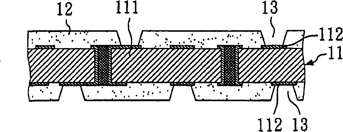 Method for preparing seedless layer package substrate