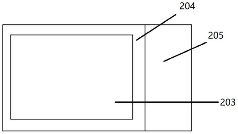 Vertical transistor, display pixel, vertical light-emitting transistor and display panel
