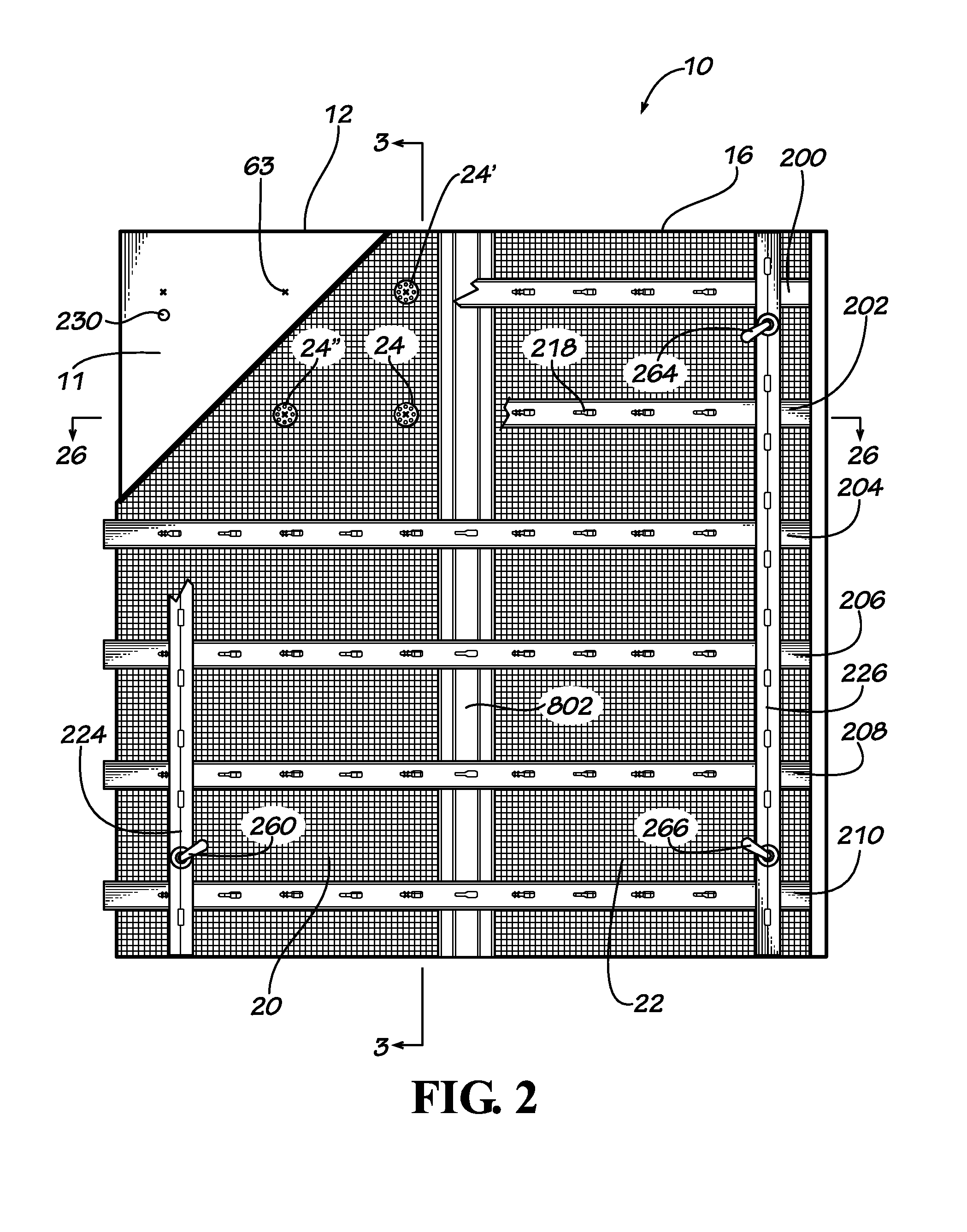 Hybrid insulated concrete form and method of making and using same