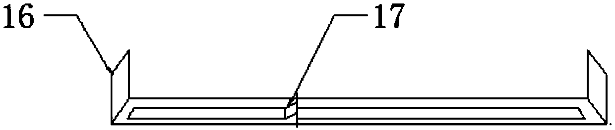 Solar photovoltaic bracket convenient to fold