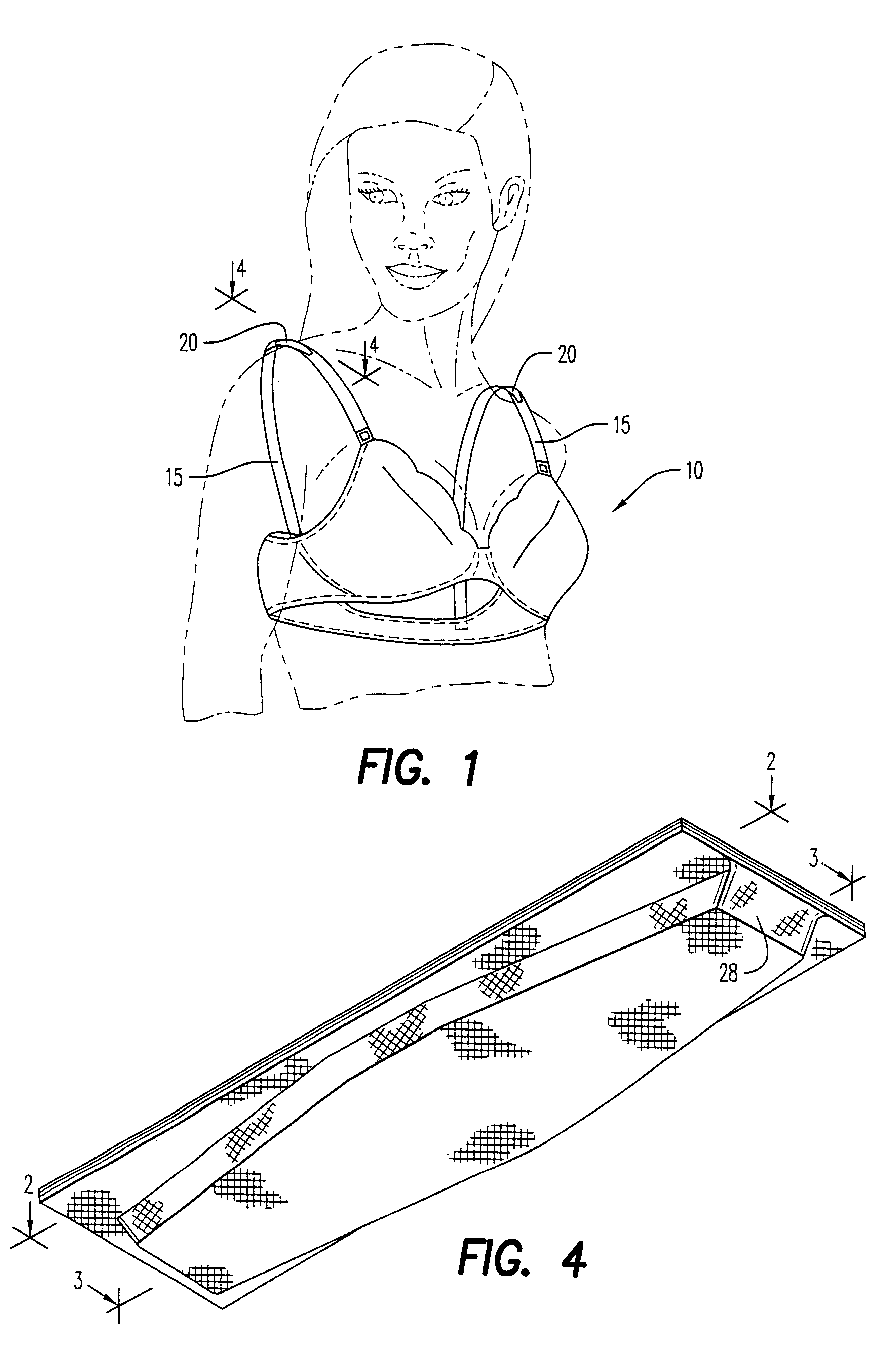 Device for making stretch cushion strap assemblies