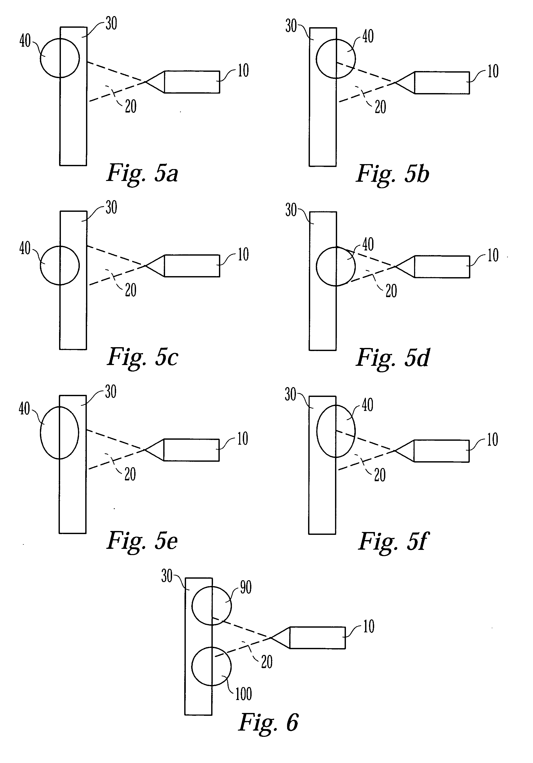 Method and system for making a coated medical device