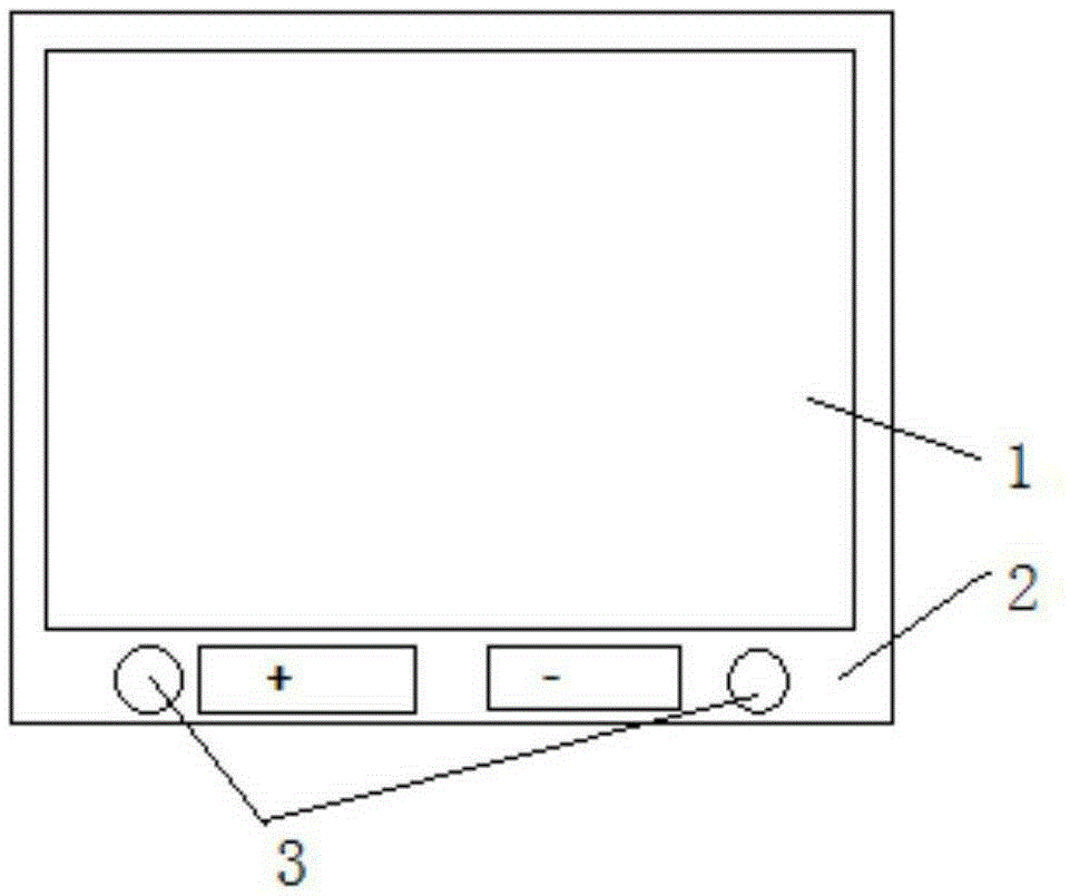 Suspension type OLED panel and manufacturing method thereof