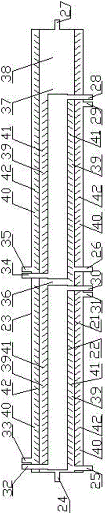 Liquid-liquid reaction-based oxyalkylation continuous production process and process device thereof