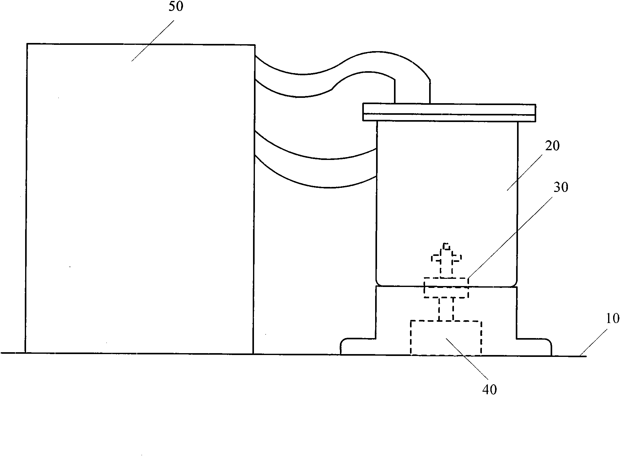 Magnetic stirring bioreactor and magnetic stirring system