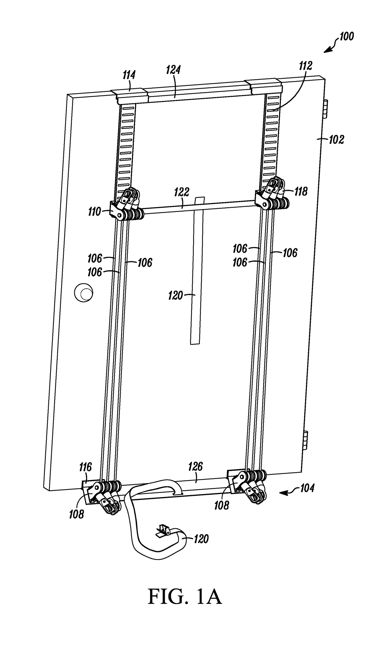 User-actuated dynamic tension traction apparatus