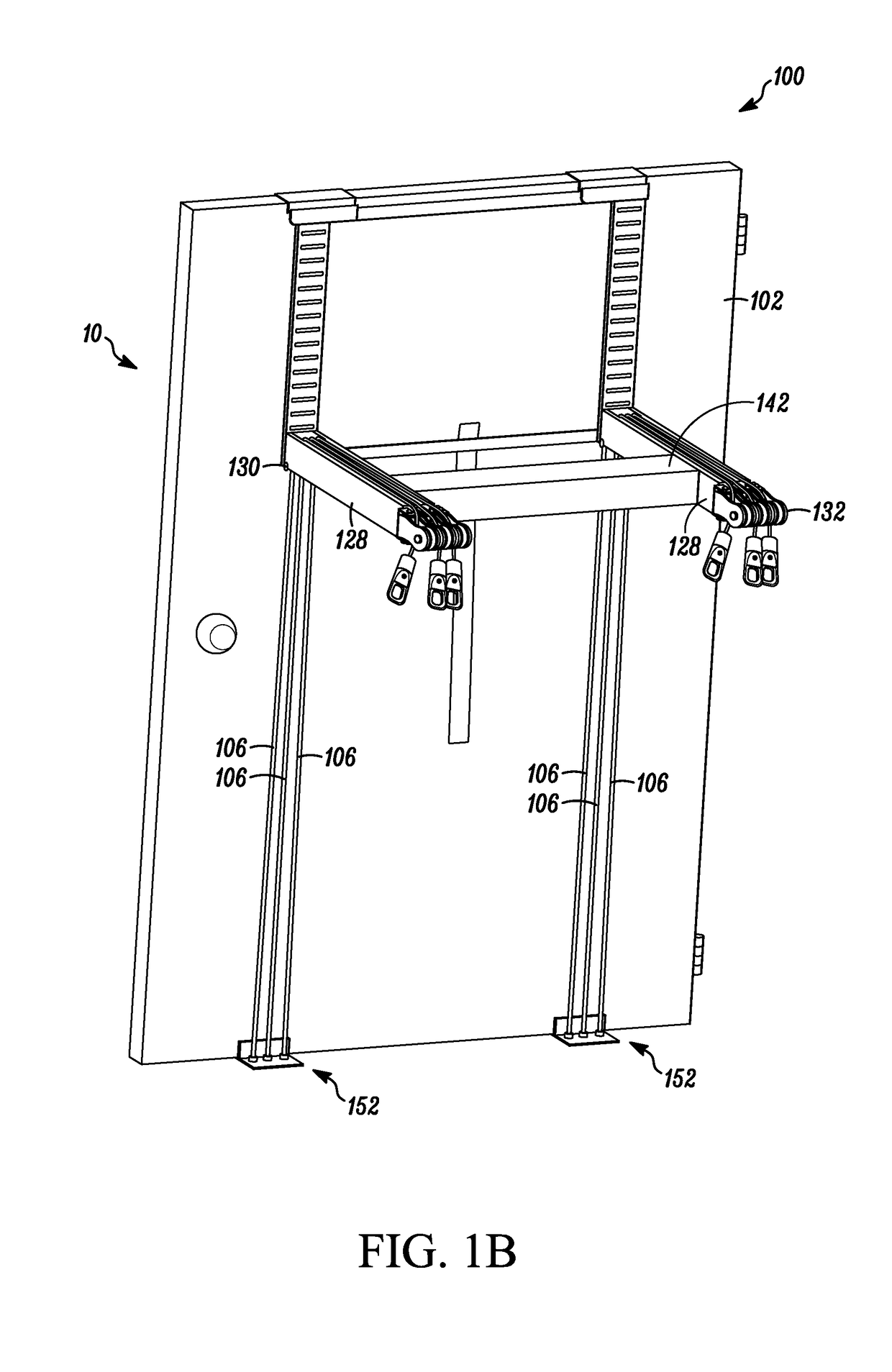 User-actuated dynamic tension traction apparatus