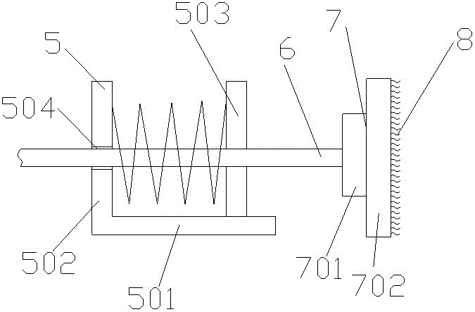 Automatically-controlled building surface cleaning device and working method thereof