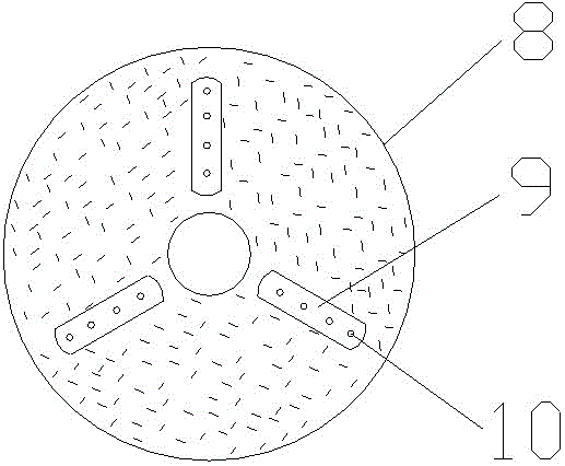 Automatically-controlled building surface cleaning device and working method thereof