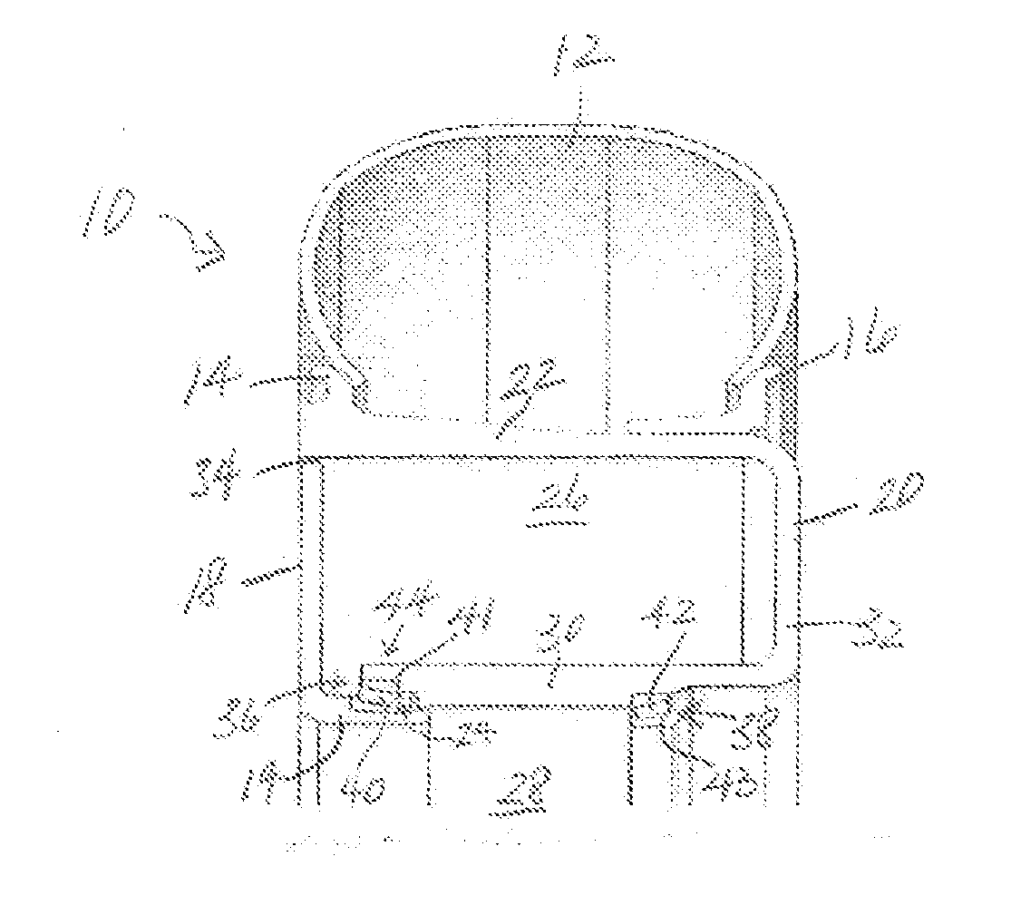 Aircraft Wheel Bearing Arrangement